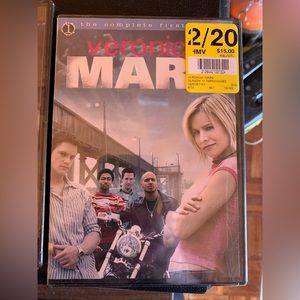 Veronica mars season one unopened dvd